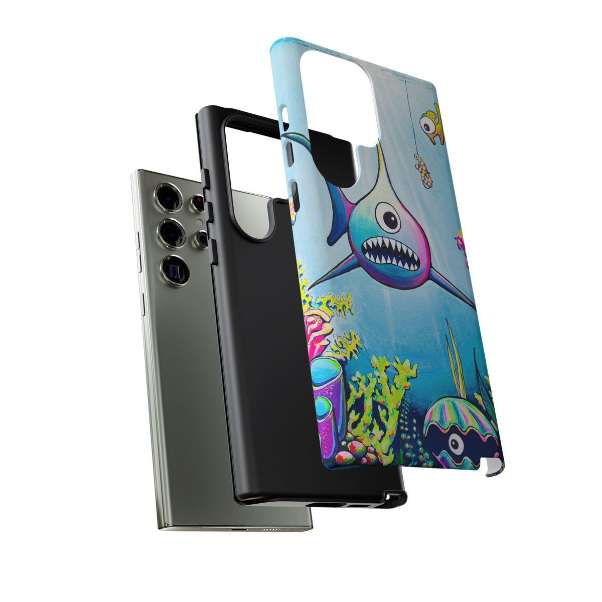 Cyclops Shark Tough Phone Case