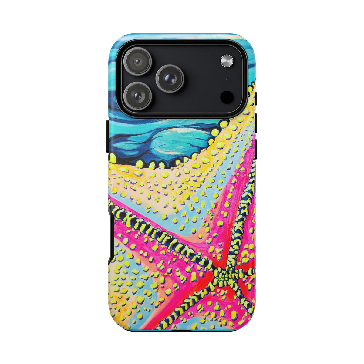 Coque de téléphone résistante Starfish Beach Bocas
