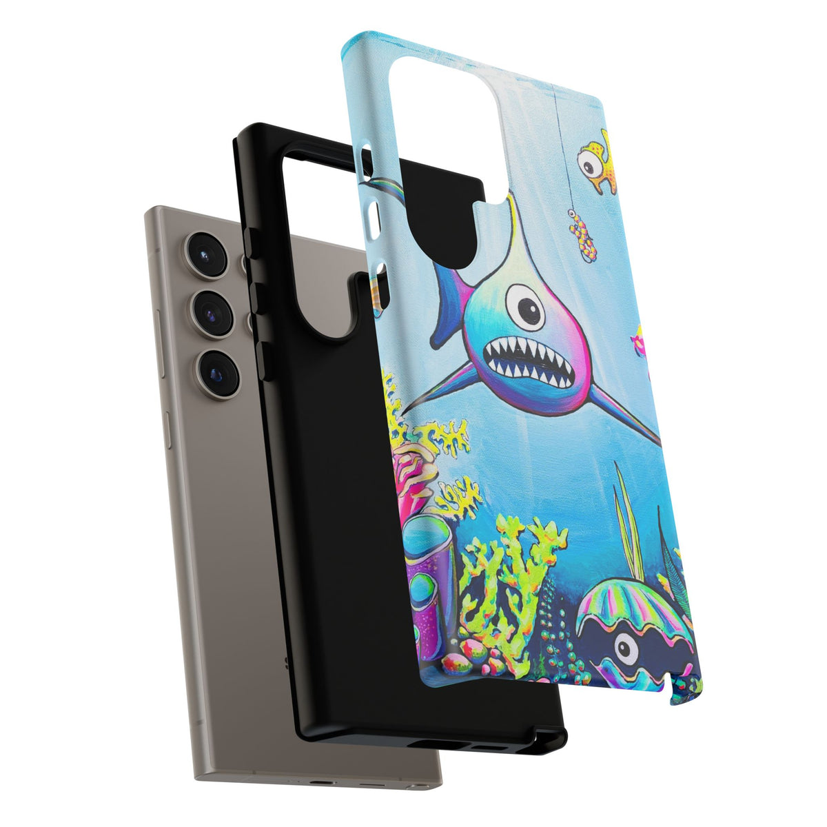 Cyclops Shark Tough Phone Case