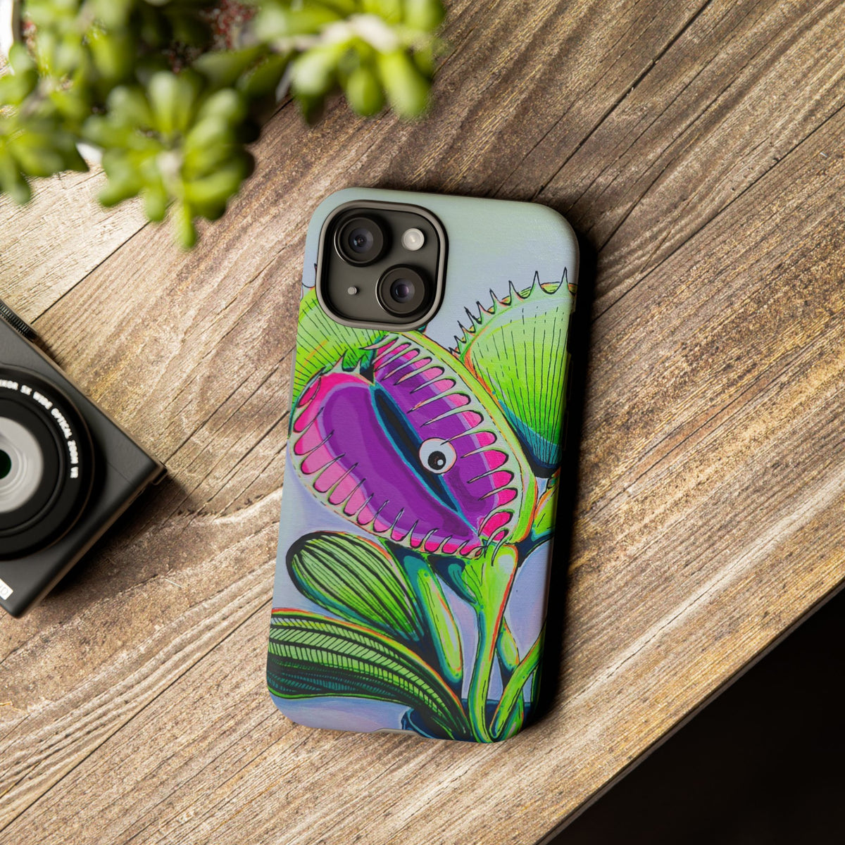 Coque de téléphone résistante Attrape-mouche de Vénus Cyclops