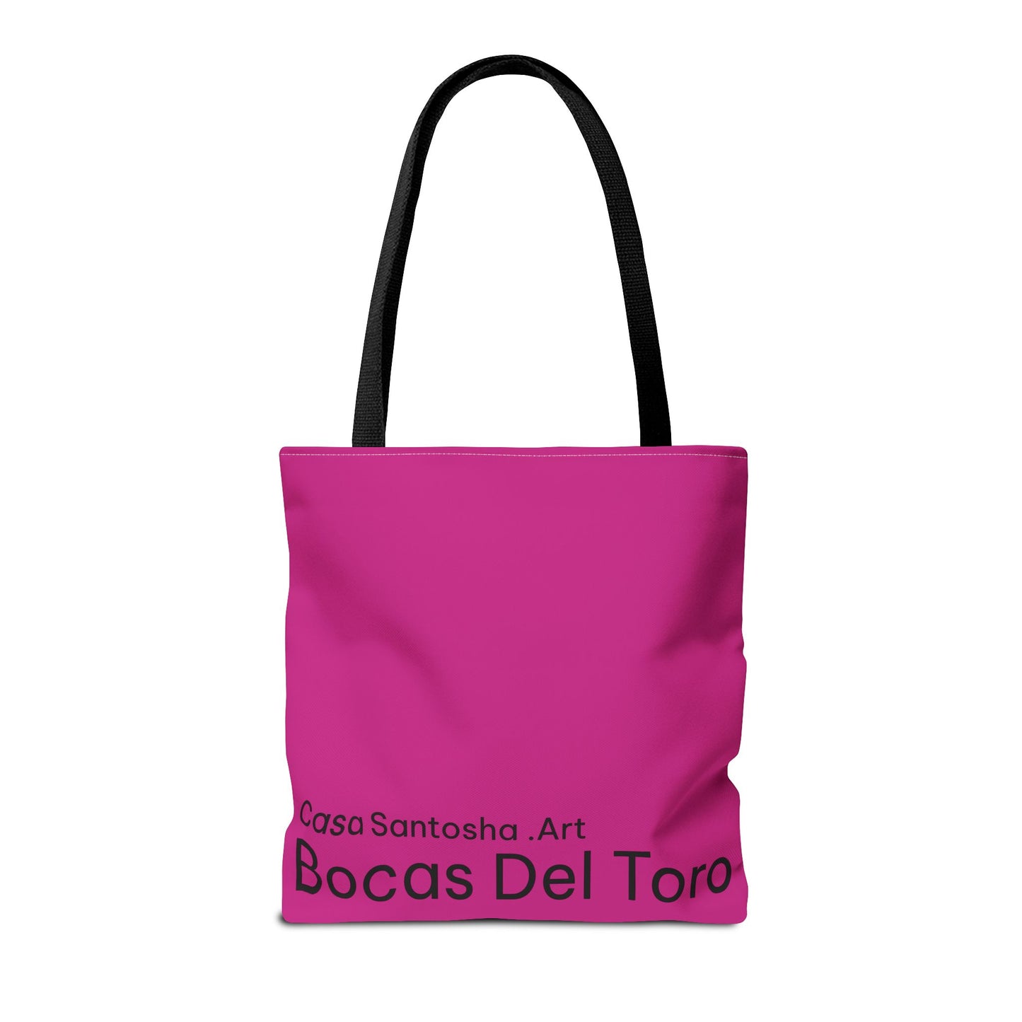Premium Neon Pink Dragon Fruit Tote Bag, Original Artist Design, Reusable Shopping Tote, Eco-Friendly
