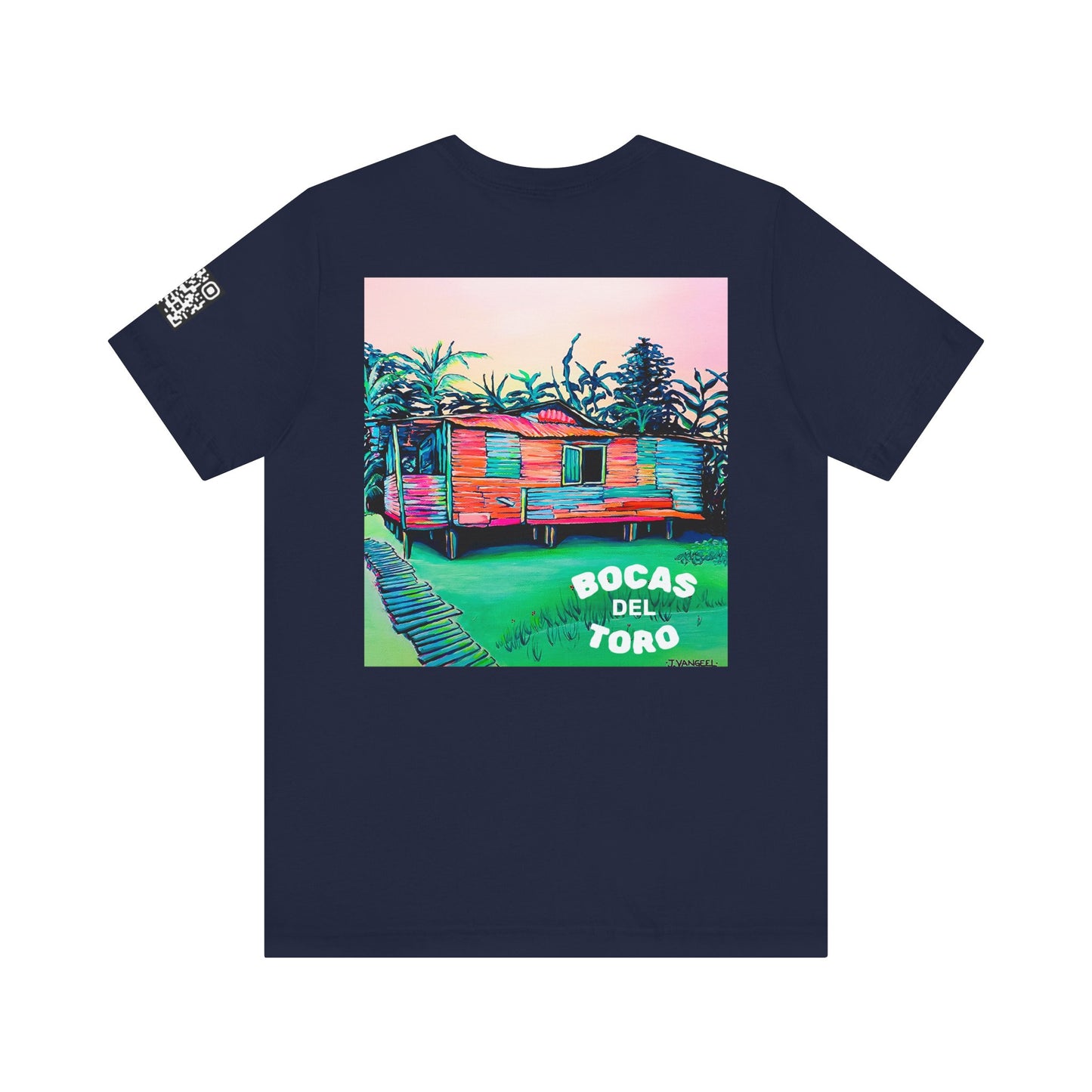 Unisex Luis Russell House Bocas Tee