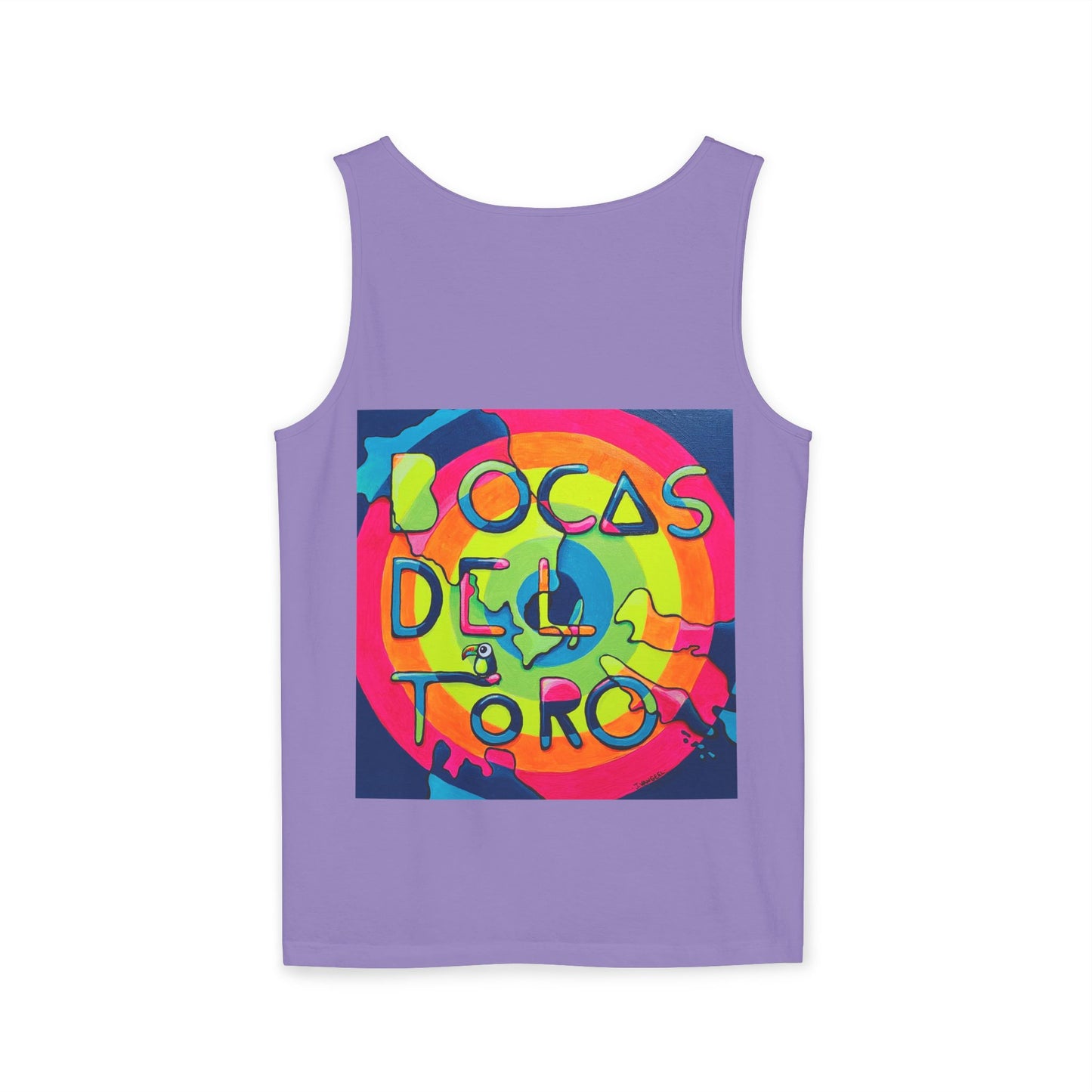 Unisex Bocas Del Toro Islands Tank Top - Perfect for Summer Vibes