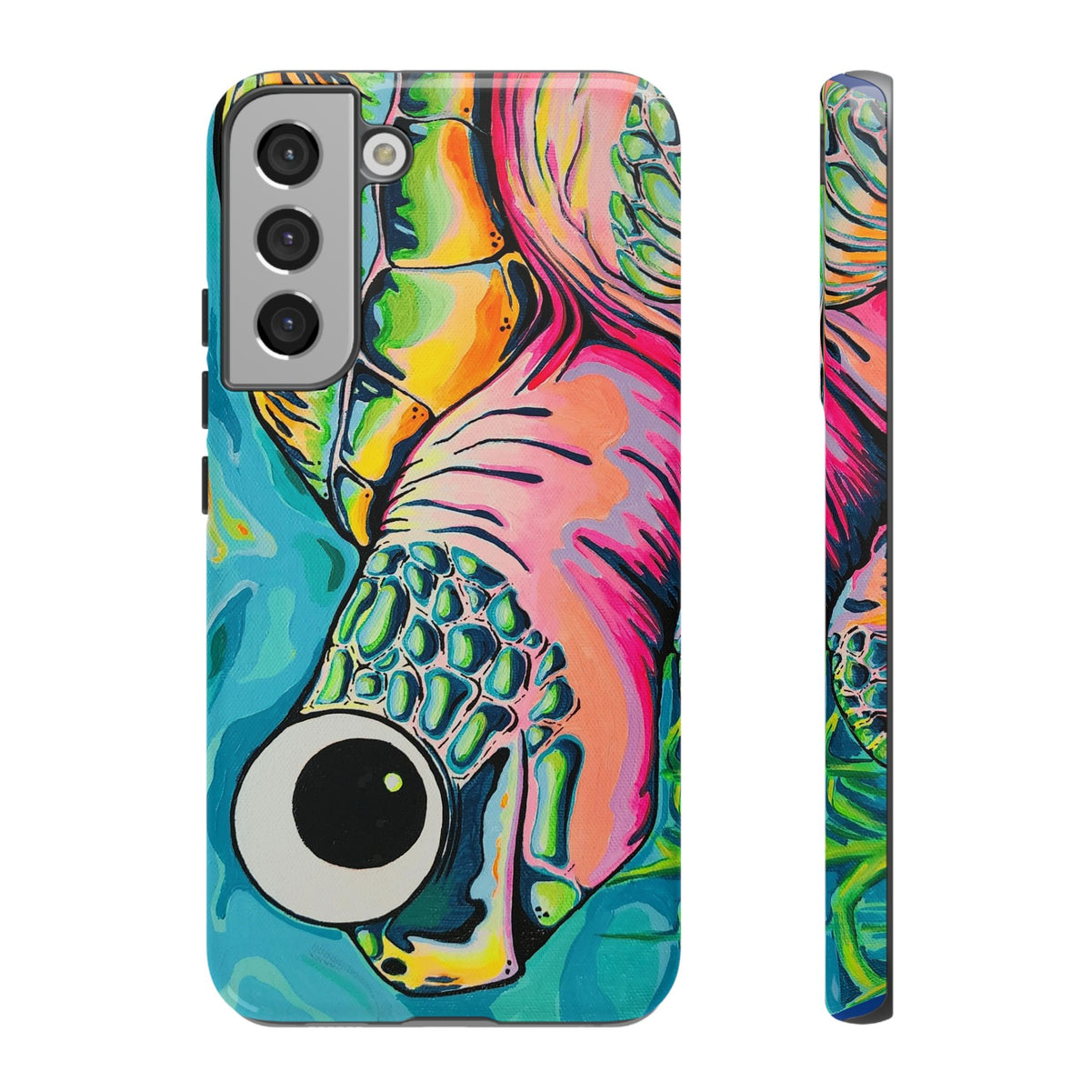 Cyclops Turtle Tough Phone Case