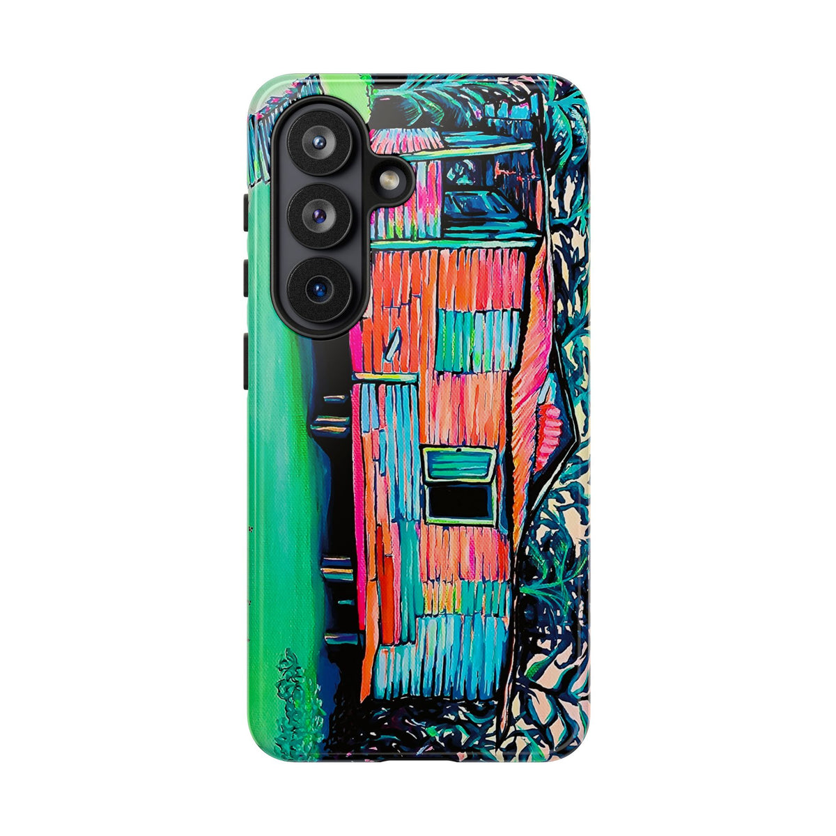 Coque de téléphone robuste Luis Russell House Bocas