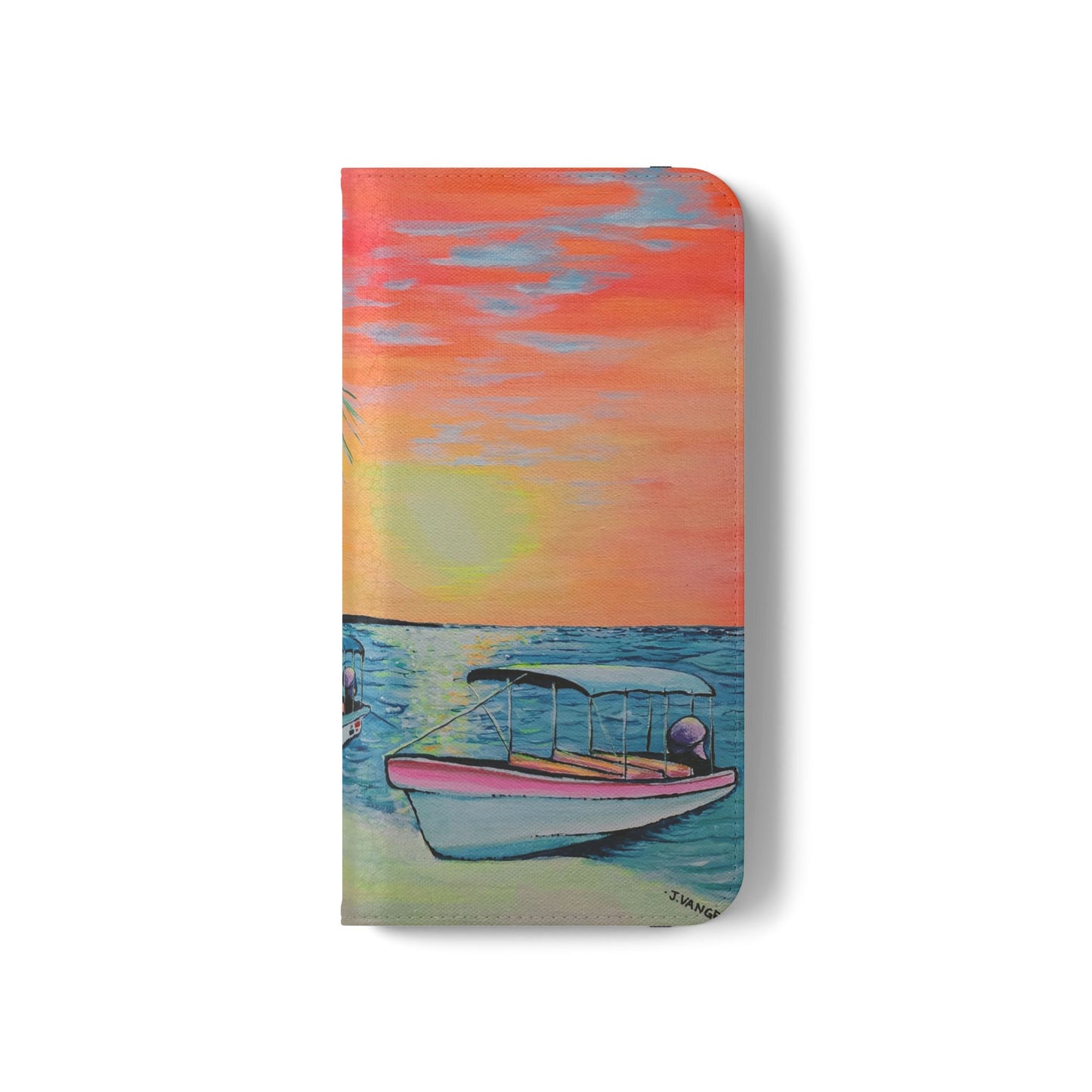 Panga Express Flip Phone Case – Wallet Cover with Card Slots