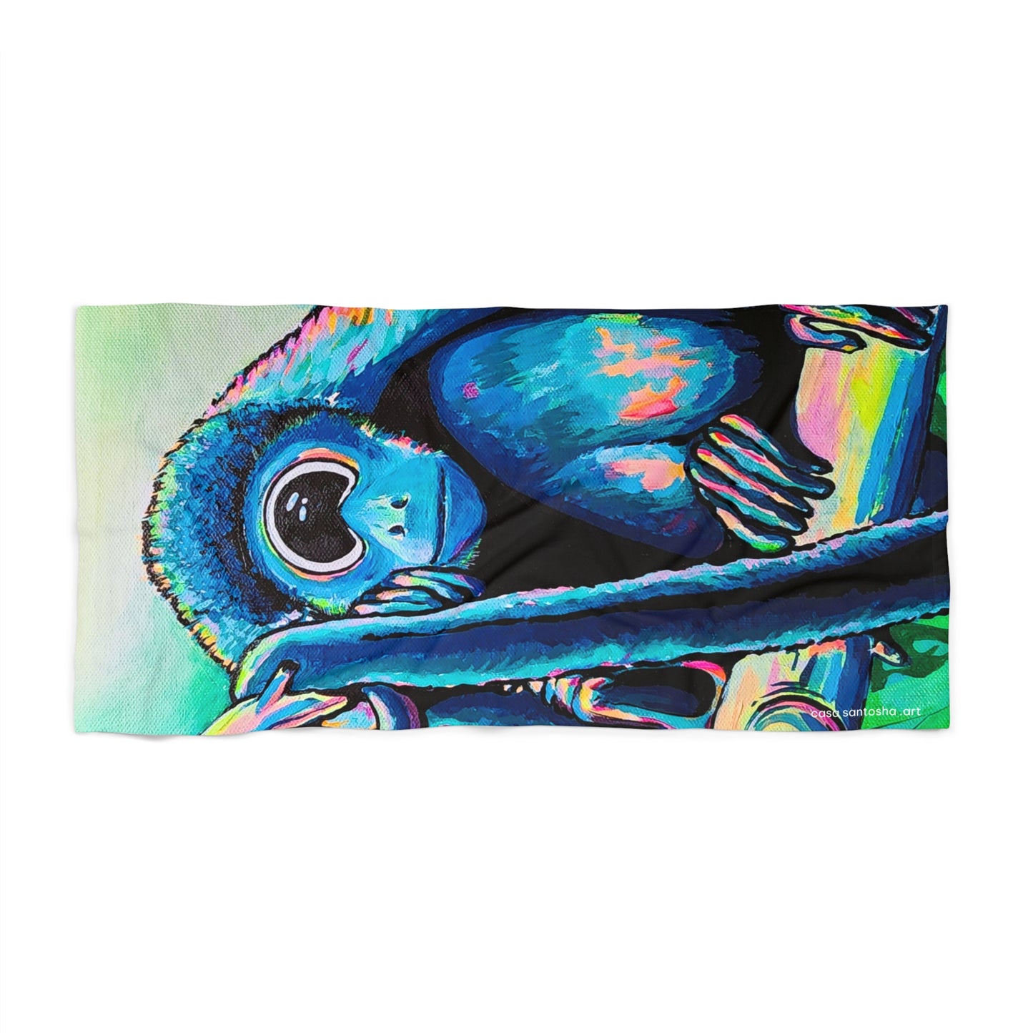 Cyclops Monkey Beach Towel for Summer Fun and Vacation Essentials