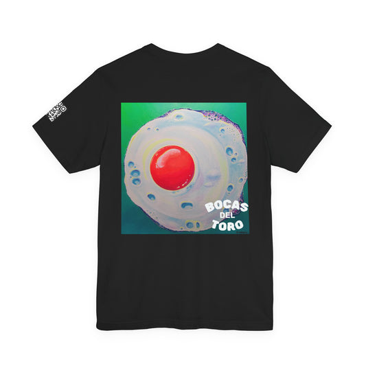 Unisex Neon Fried Egg Tee