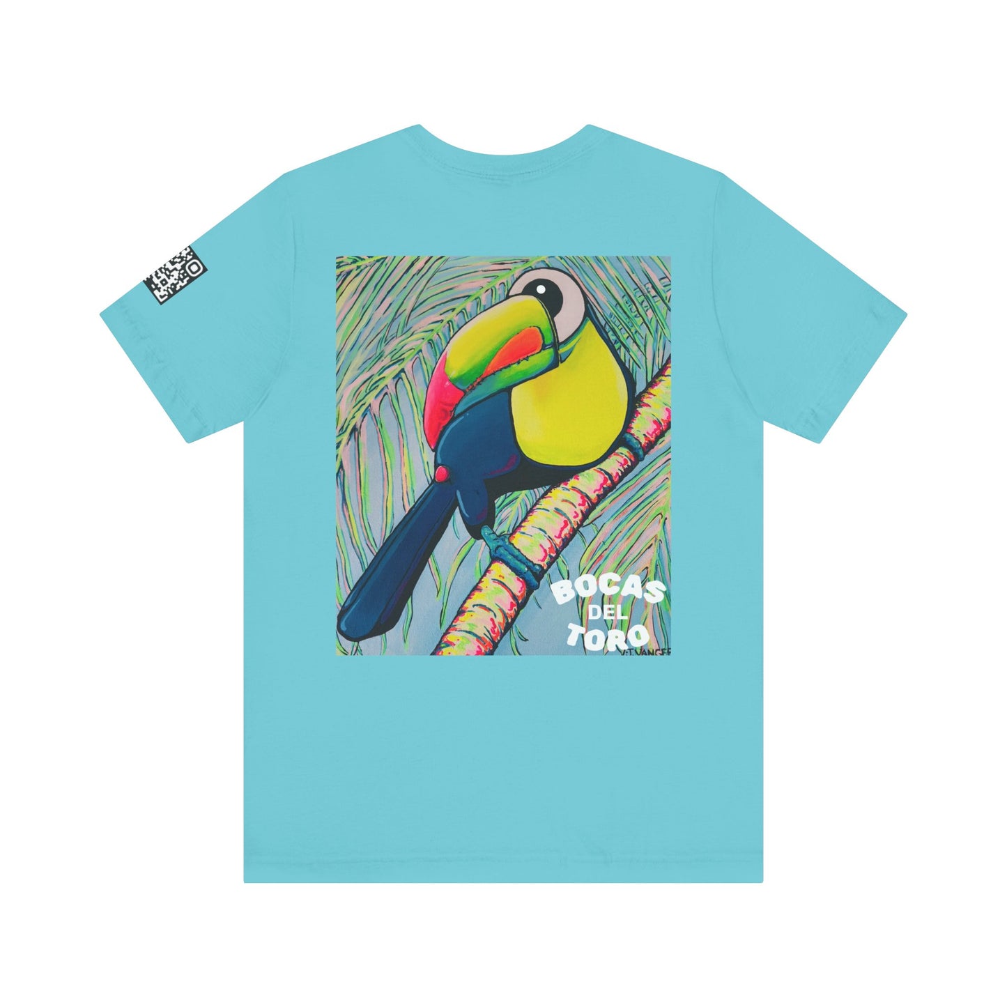 Unisex Cyclops Toucan Tee