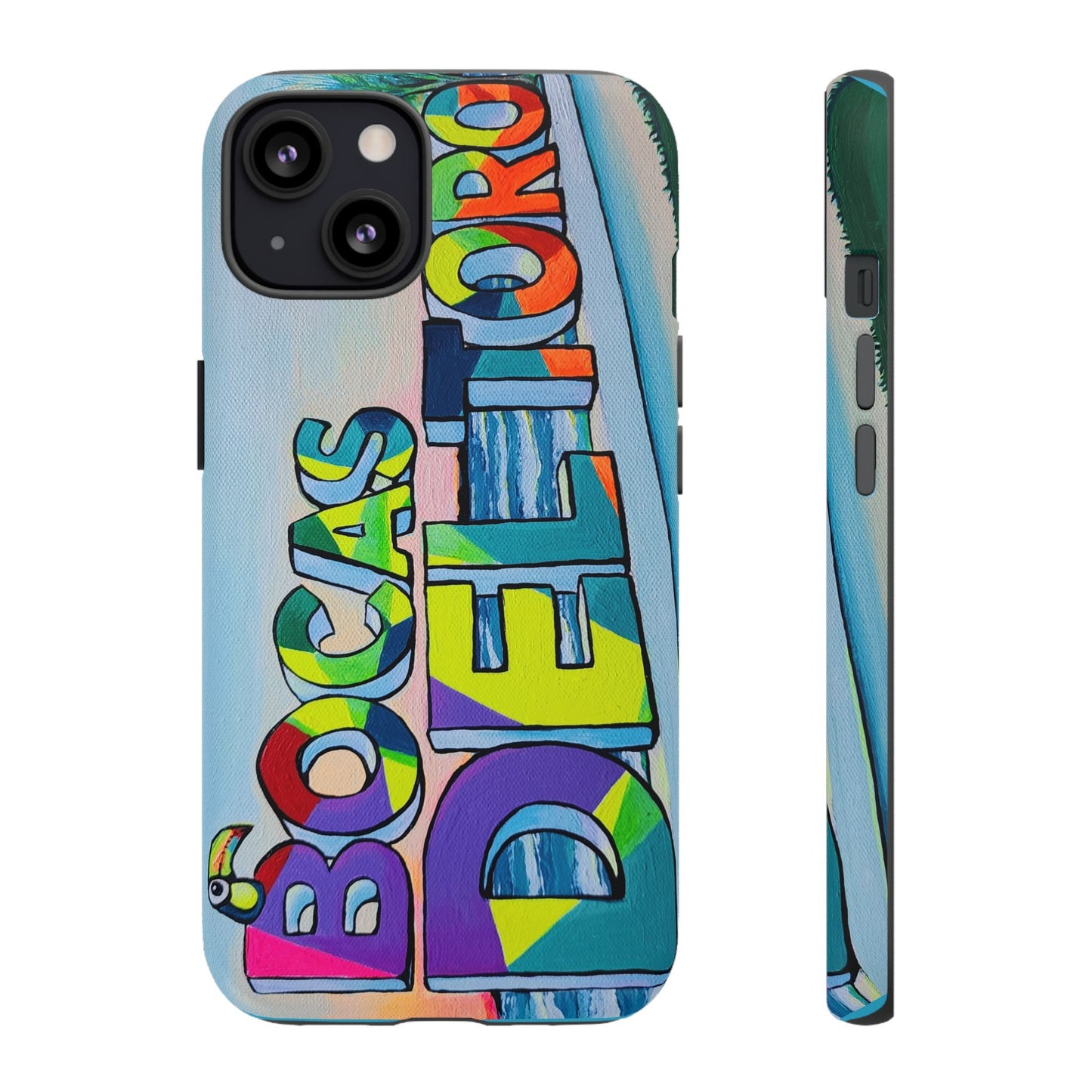 Bocas Del Toro Sign Tough Phone Case