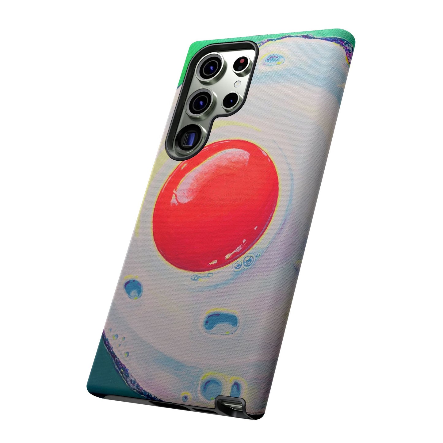 Neon Fried Egg Tough Phone Case