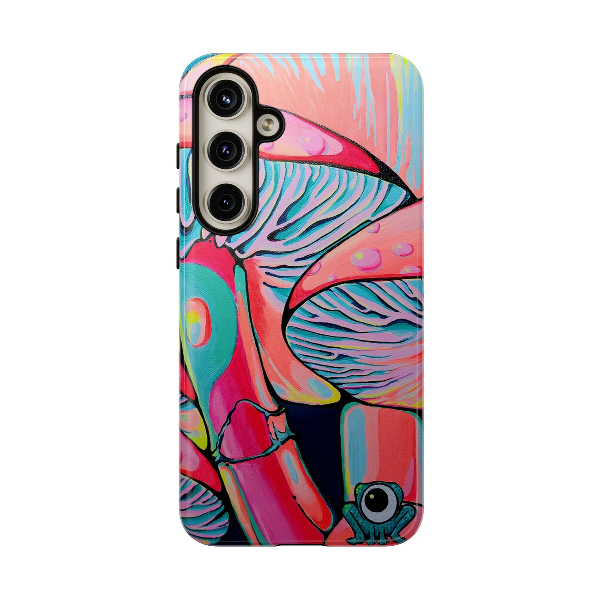 Coque de téléphone résistante Trippy Mushrooms