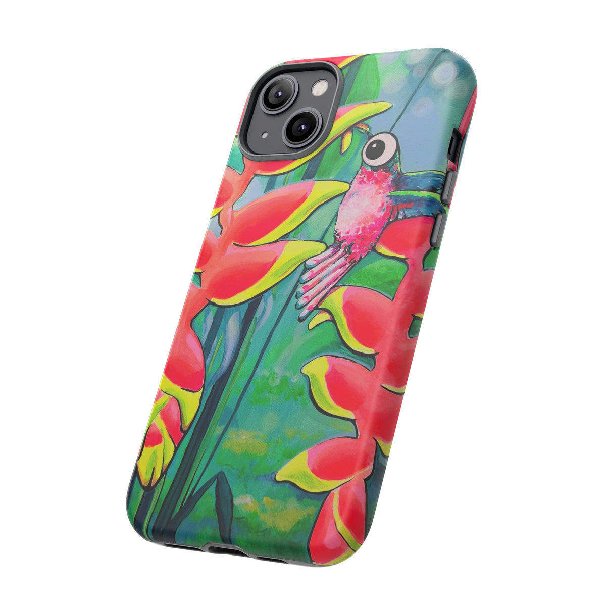 Cyclops Hummingbirds Tough Phone Case