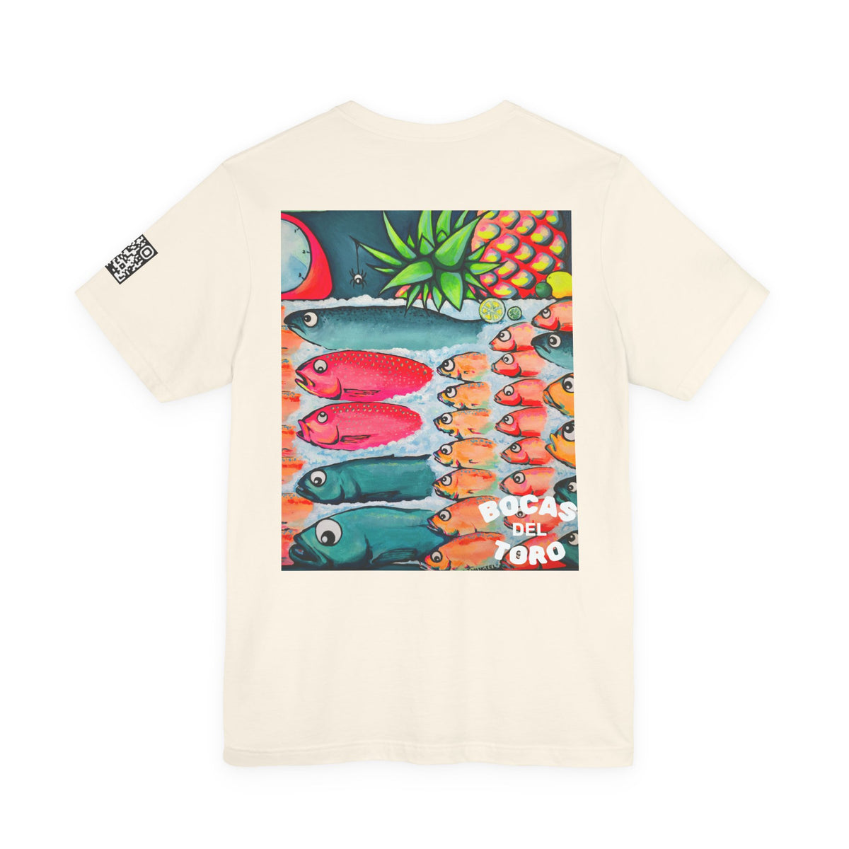 Unisex Neon Cabo Fish Market Tee