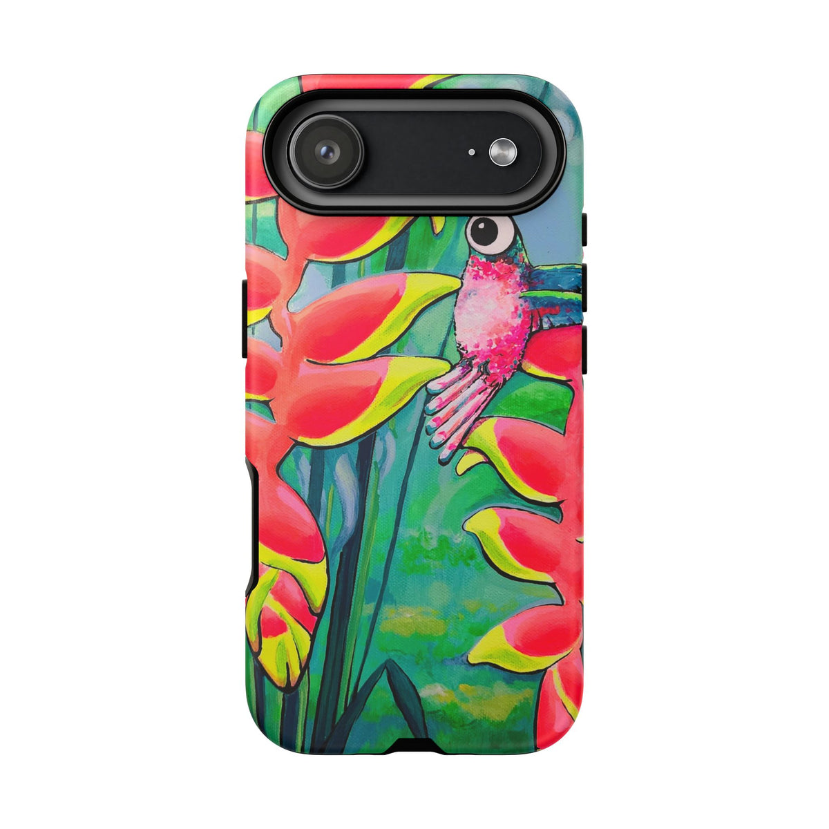 Cyclops Hummingbirds Tough Phone Case