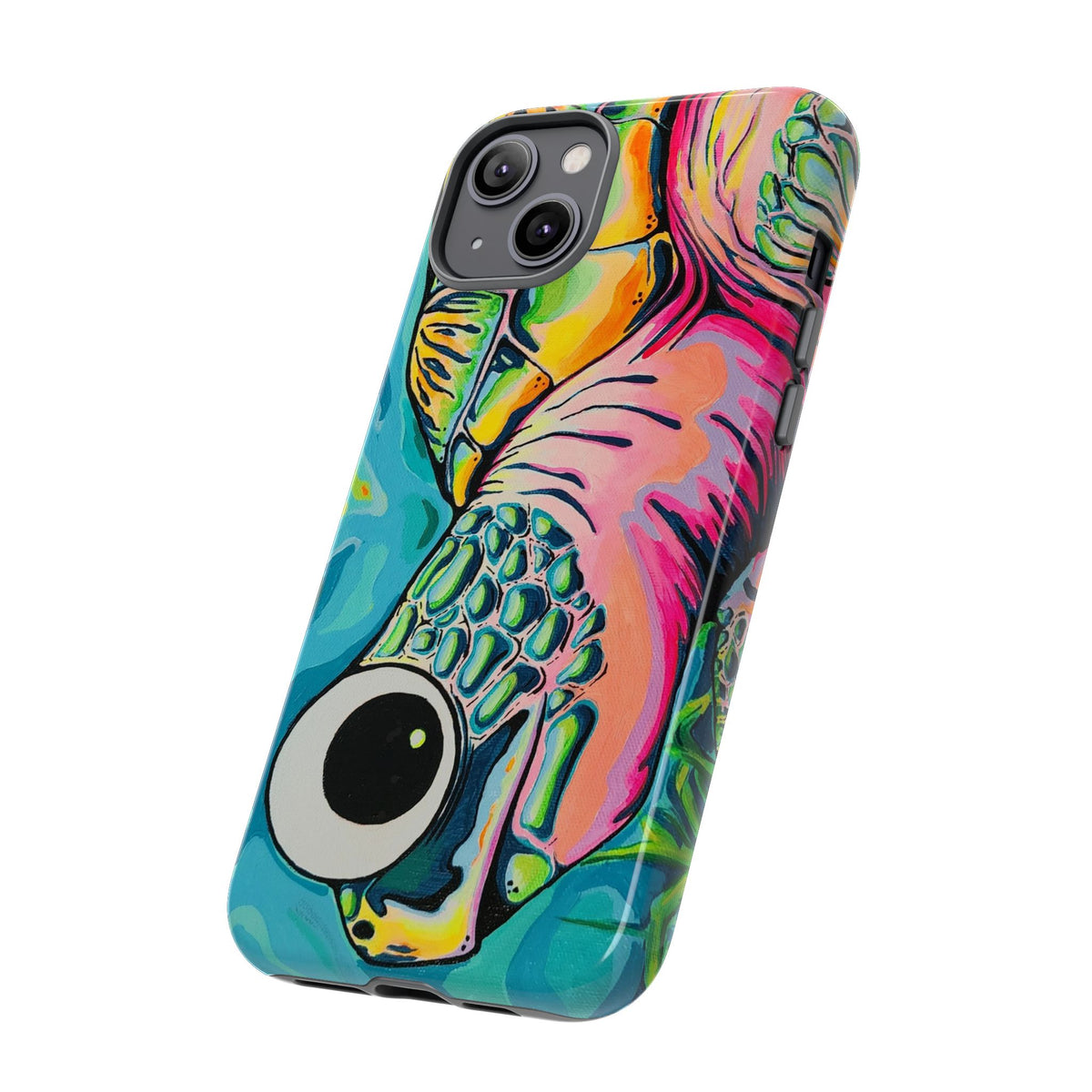 Cyclops Turtle Tough Phone Case