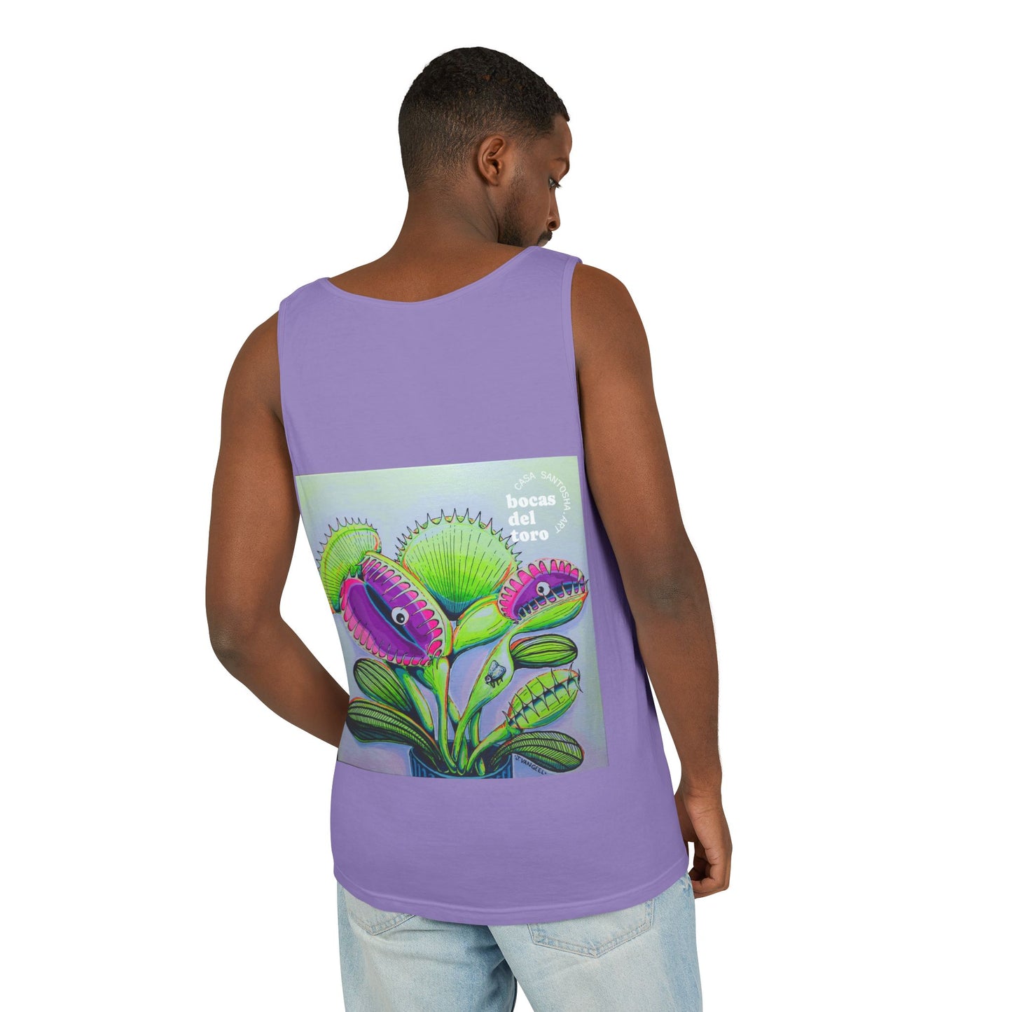 Unisex Cyclops Venus Fly Trap Tank Top - Perfect for Summer Vibes