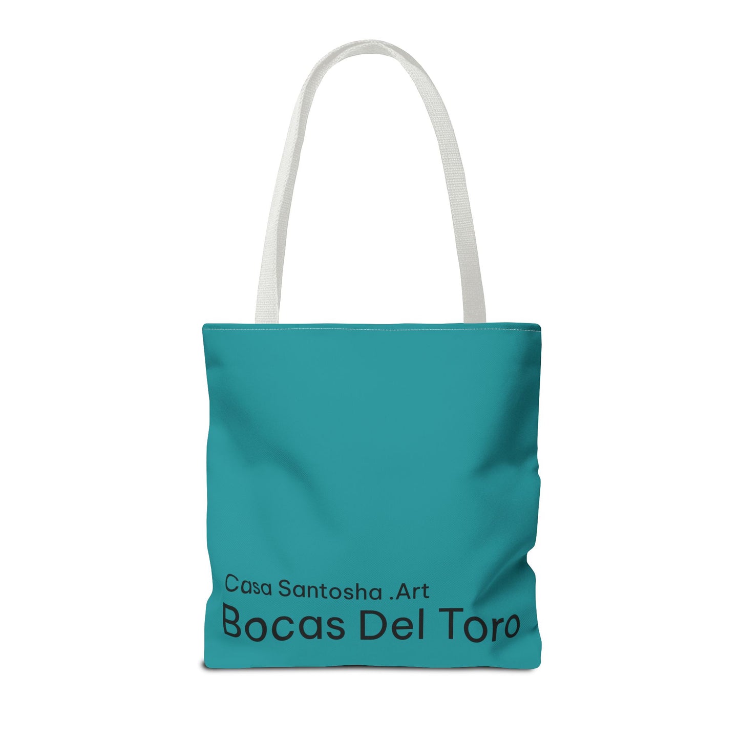 Premium Bocas Del Toro Sign Tote Bag, Original Artist Design, Reusable Shopping Tote,  Eco-Friendly