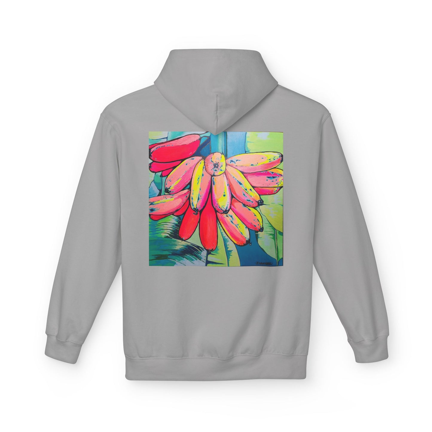 Unisex Neon Primitivo Bananas Soft Hoodie