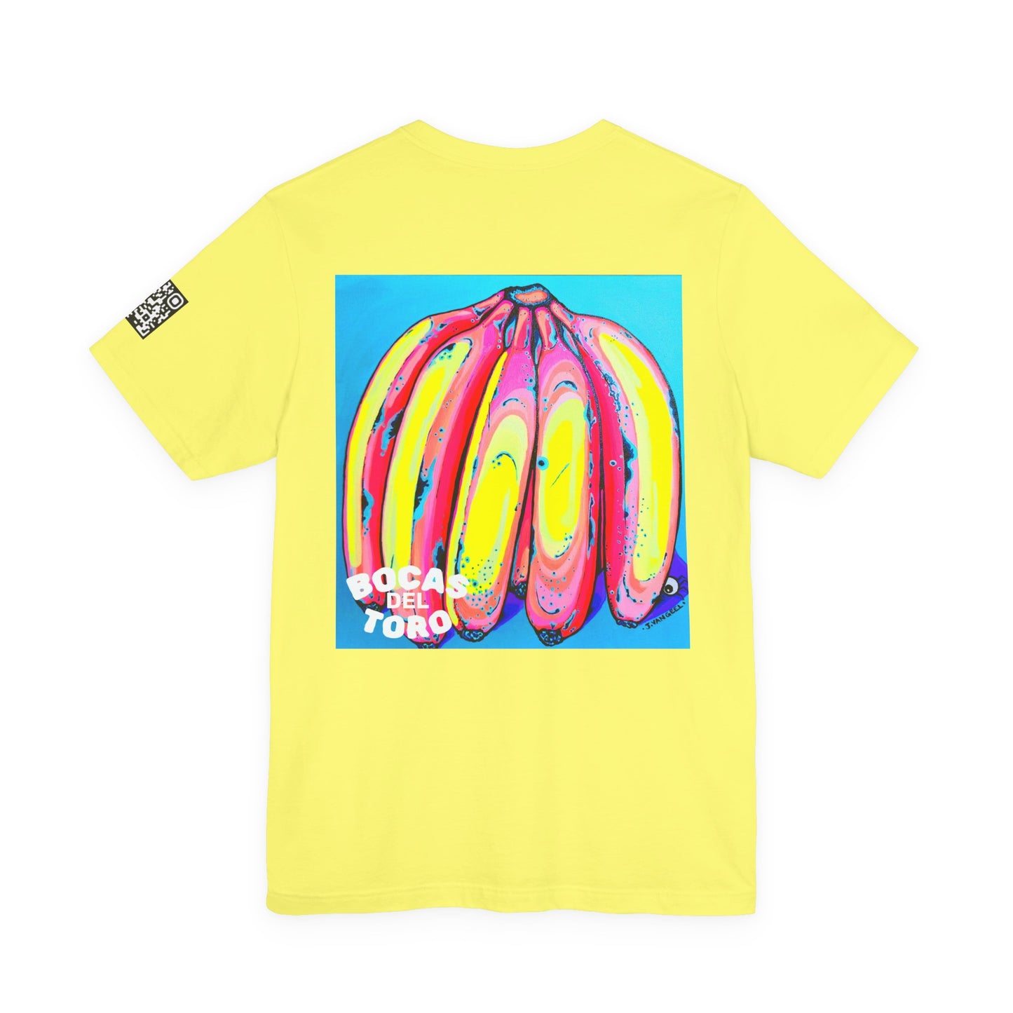 Unisex Neon Fat Bananas Tee