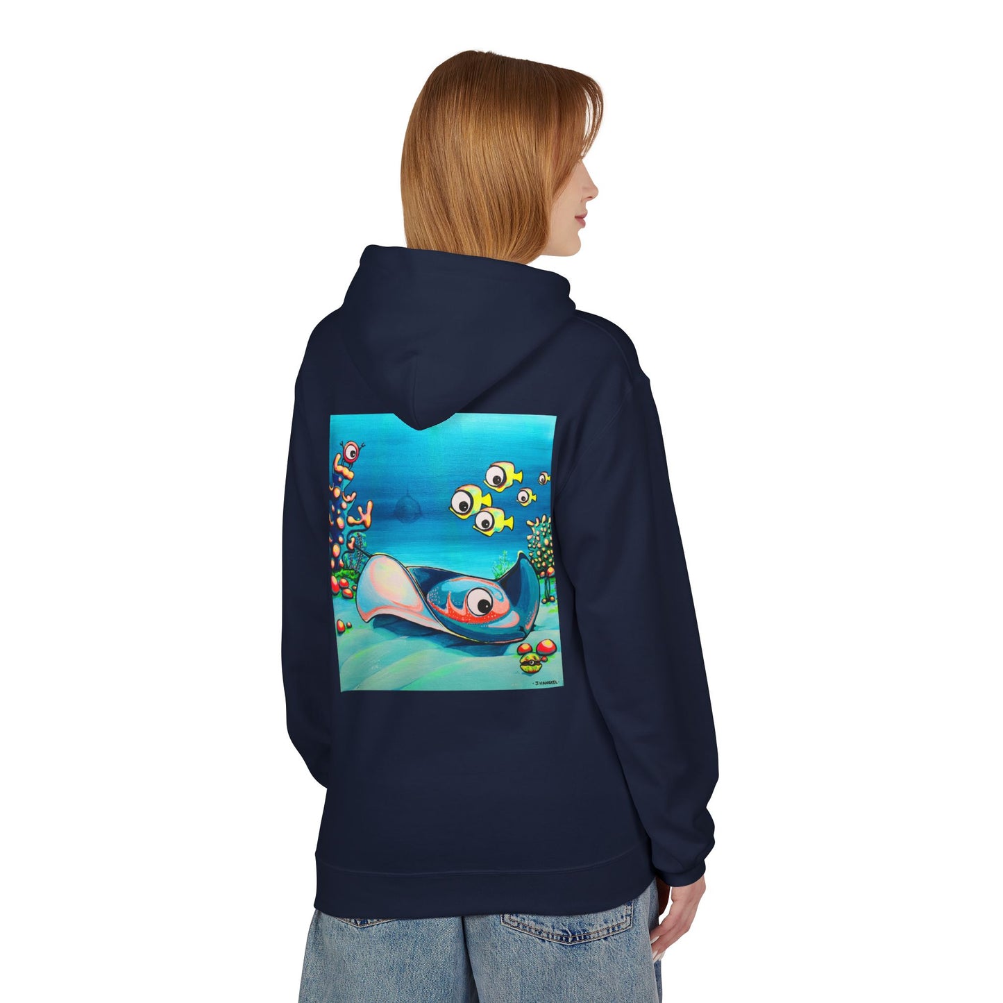 Unisex Cyclops Stingray Soft Hoodie