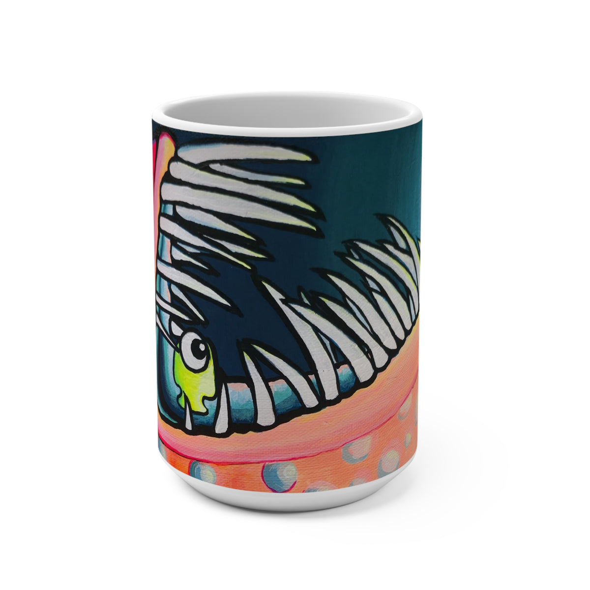Cyclops Anglerfish Mug