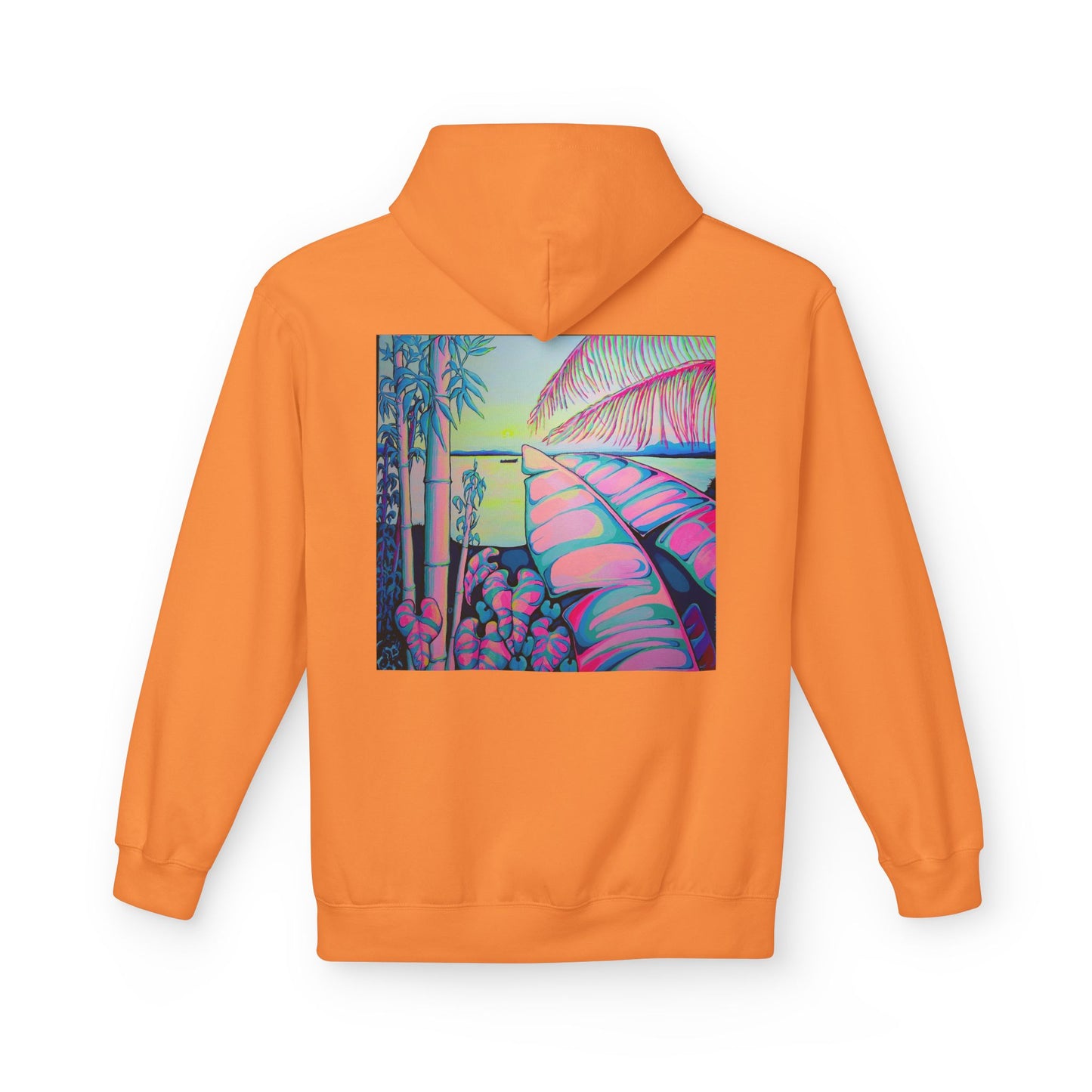 Unisex Serenity Bocas Soft Hoodie