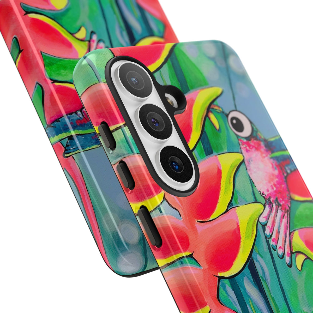 Cyclops Hummingbirds Tough Phone Case