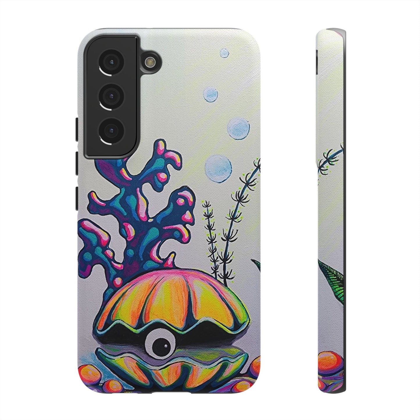 Cyclops Clam Tough Phone Case