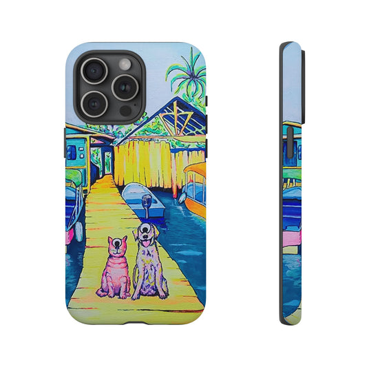 Bocas Cat and Dog Tough Phone Case