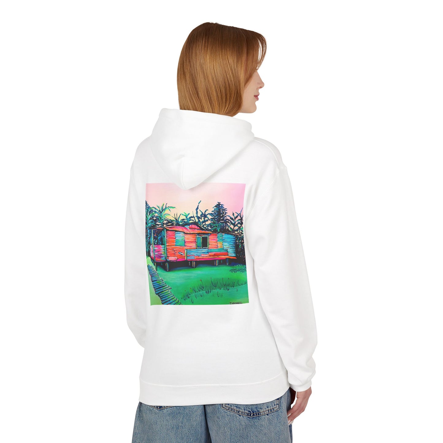 Unisex Luis Russell House Bocas Soft Hoodie