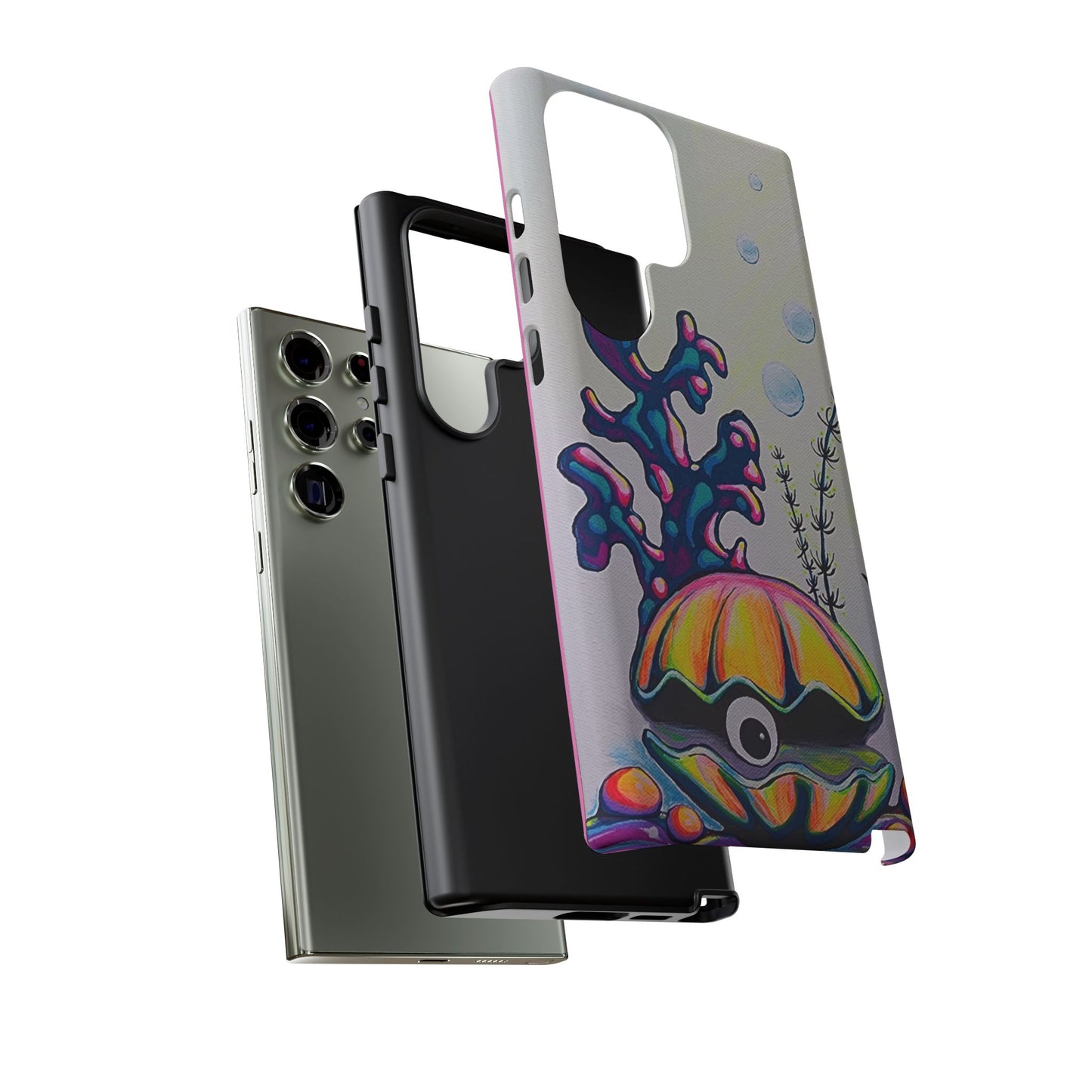 Cyclops Clam Tough Phone Case