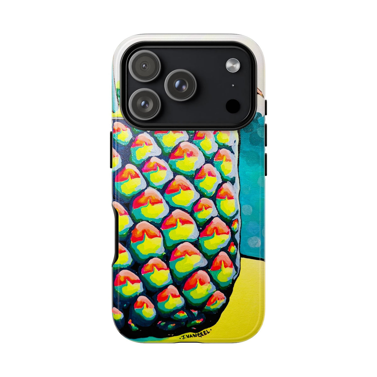 Neon Piña Colada Tough Phone Case