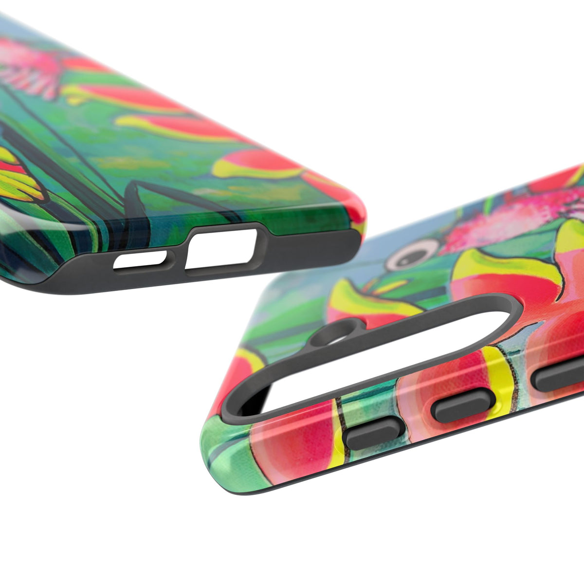 Cyclops Hummingbirds Tough Phone Case