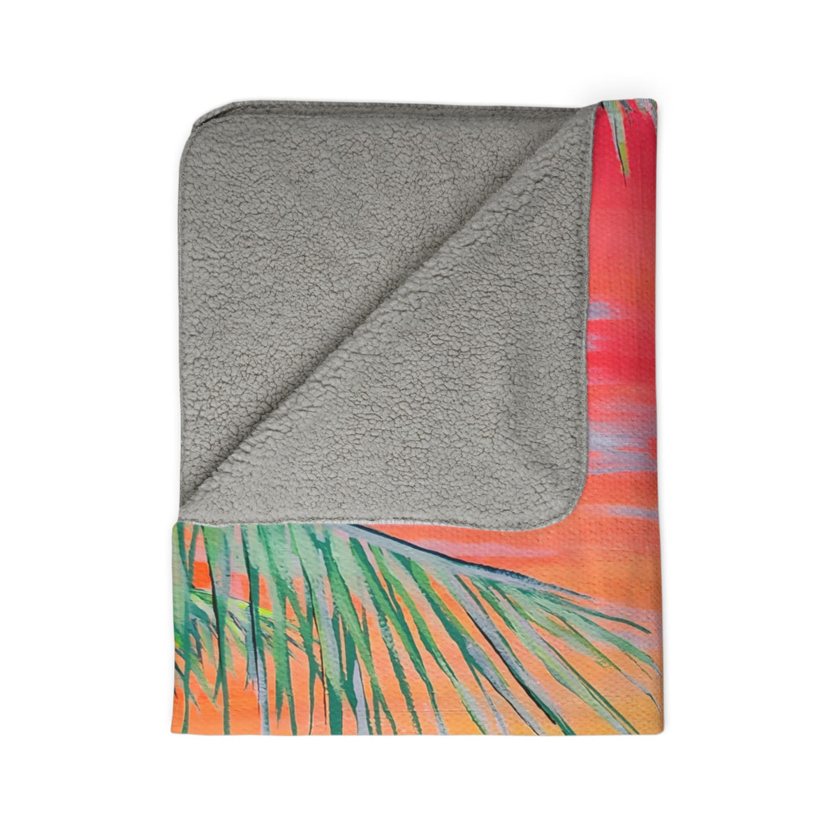 Panga Express Fleece Sherpa Blanket