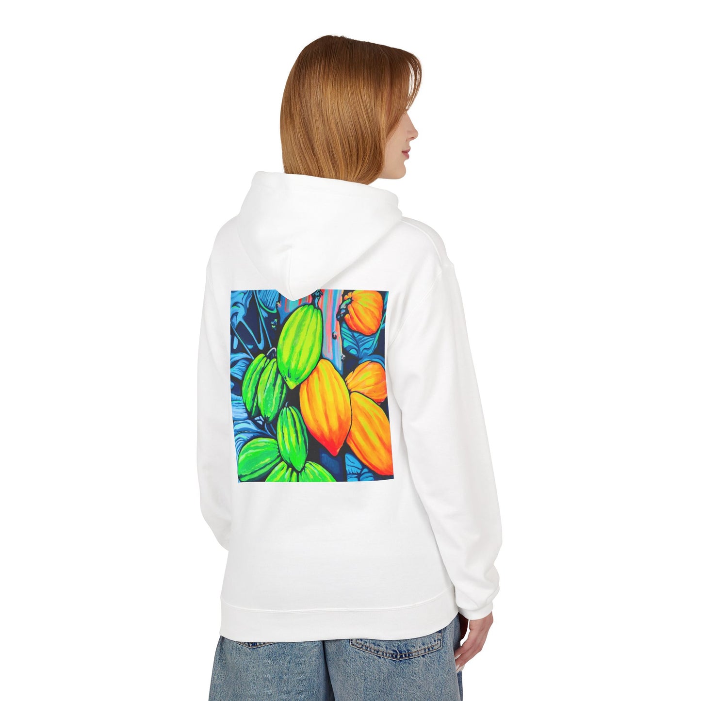 Unisex Neon Cacao Soft Hoodie