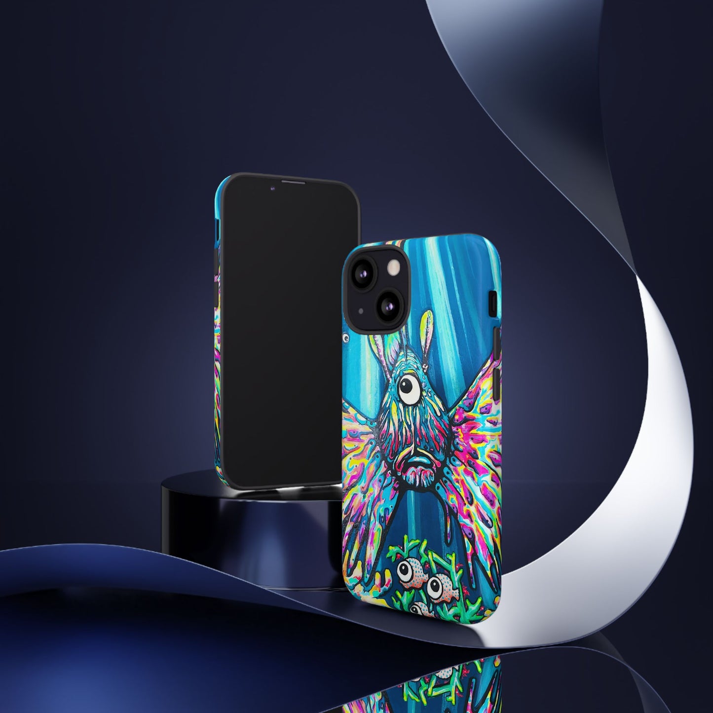 Cyclops Lionfish Tough Phone Case