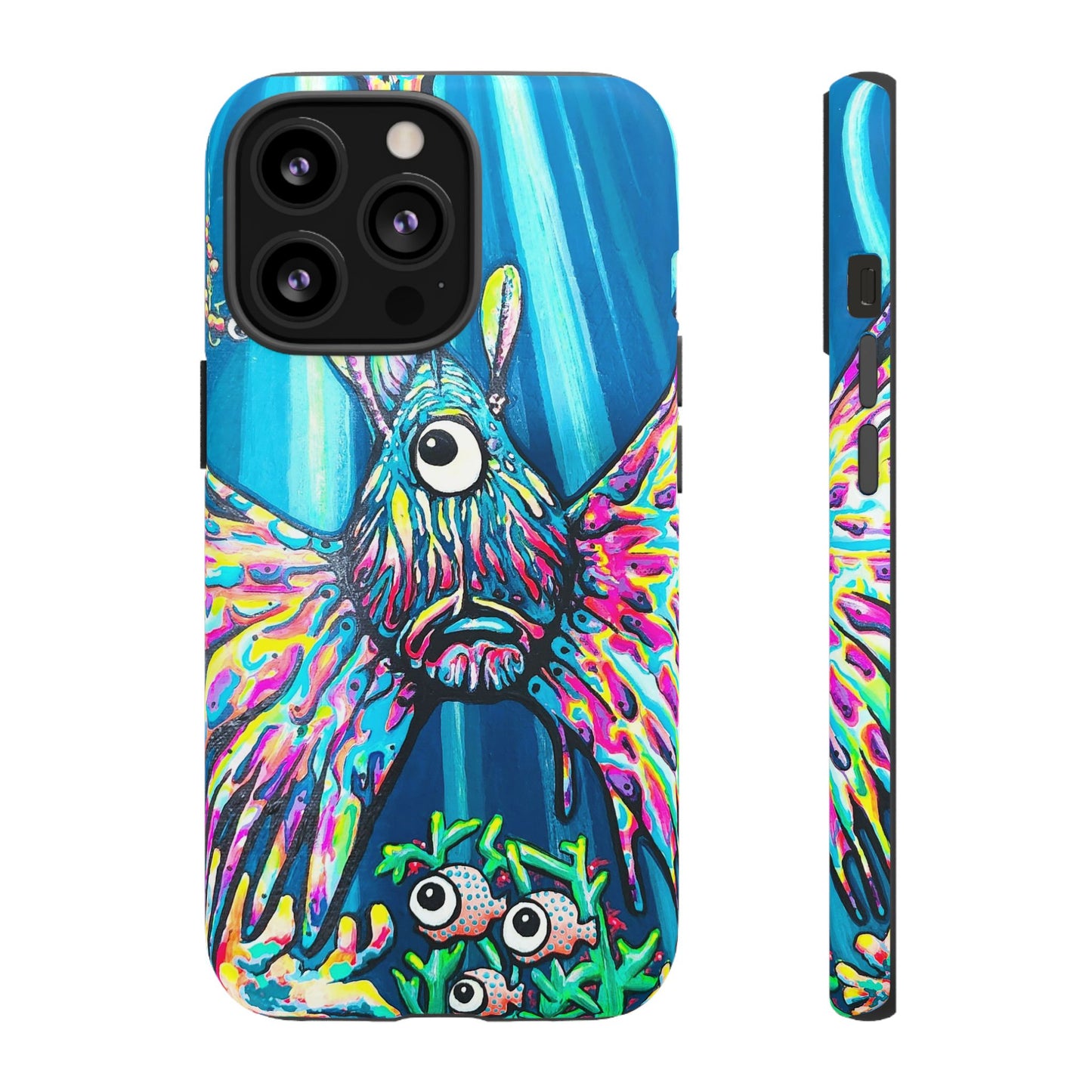 Cyclops Lionfish Tough Phone Case