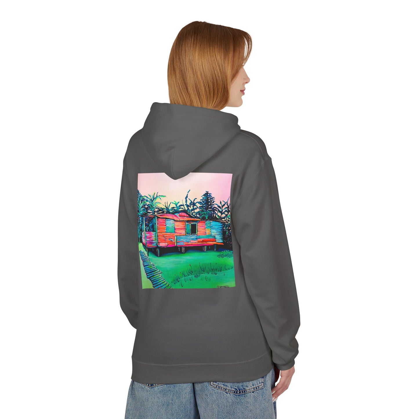 Unisex Luis Russell House Bocas Soft Hoodie