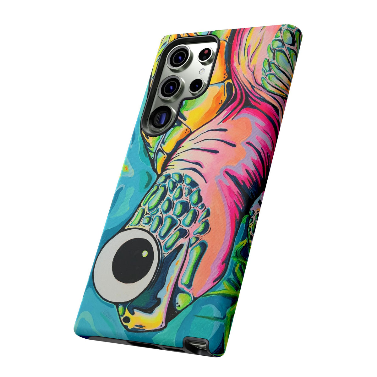 Cyclops Turtle Tough Phone Case