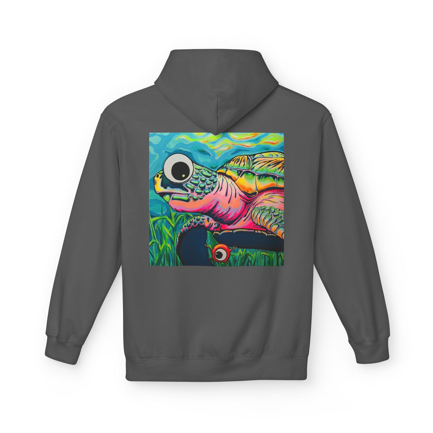 Unisex Cyclops Turtle Soft Hoodie