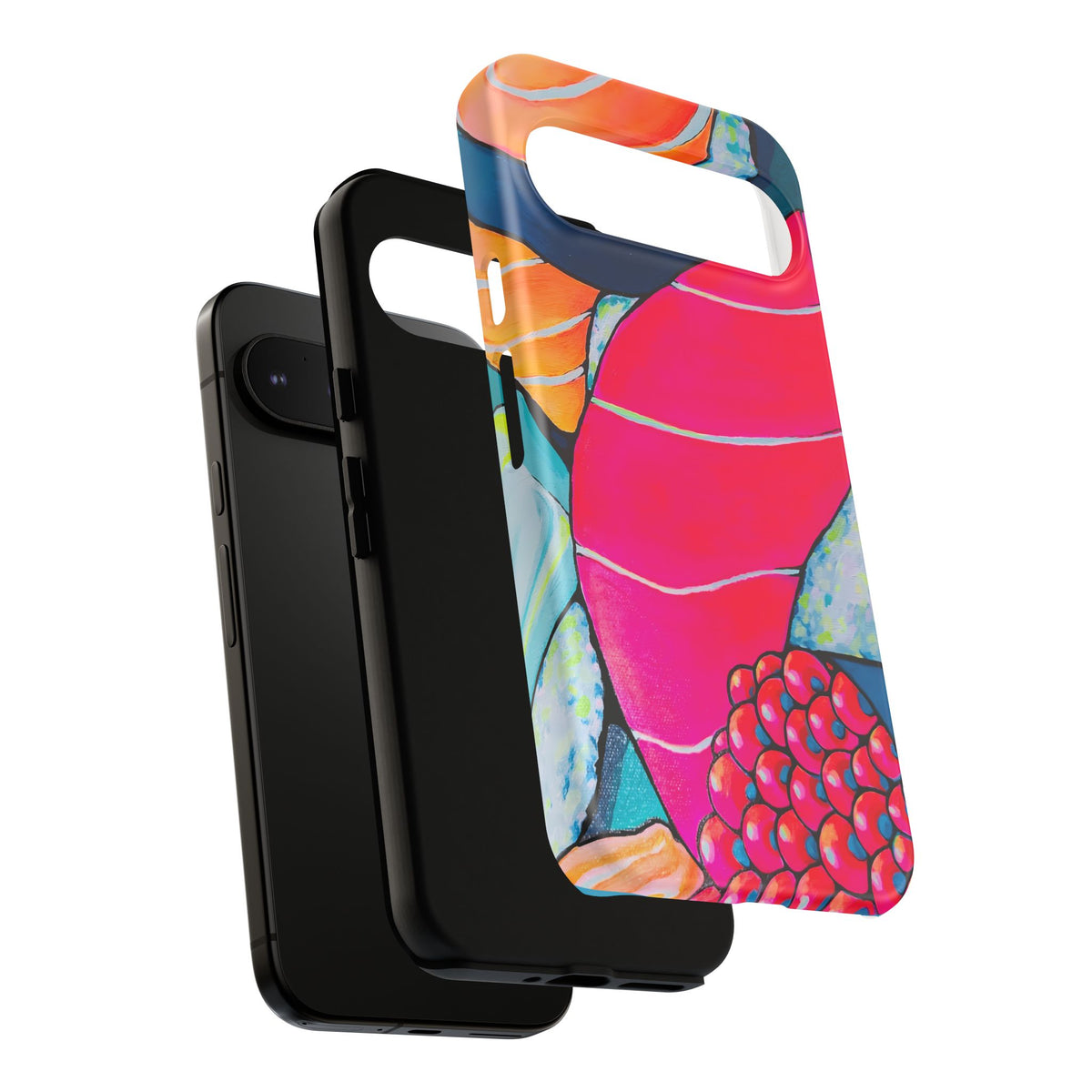 Coque de téléphone résistante Néon Sushi