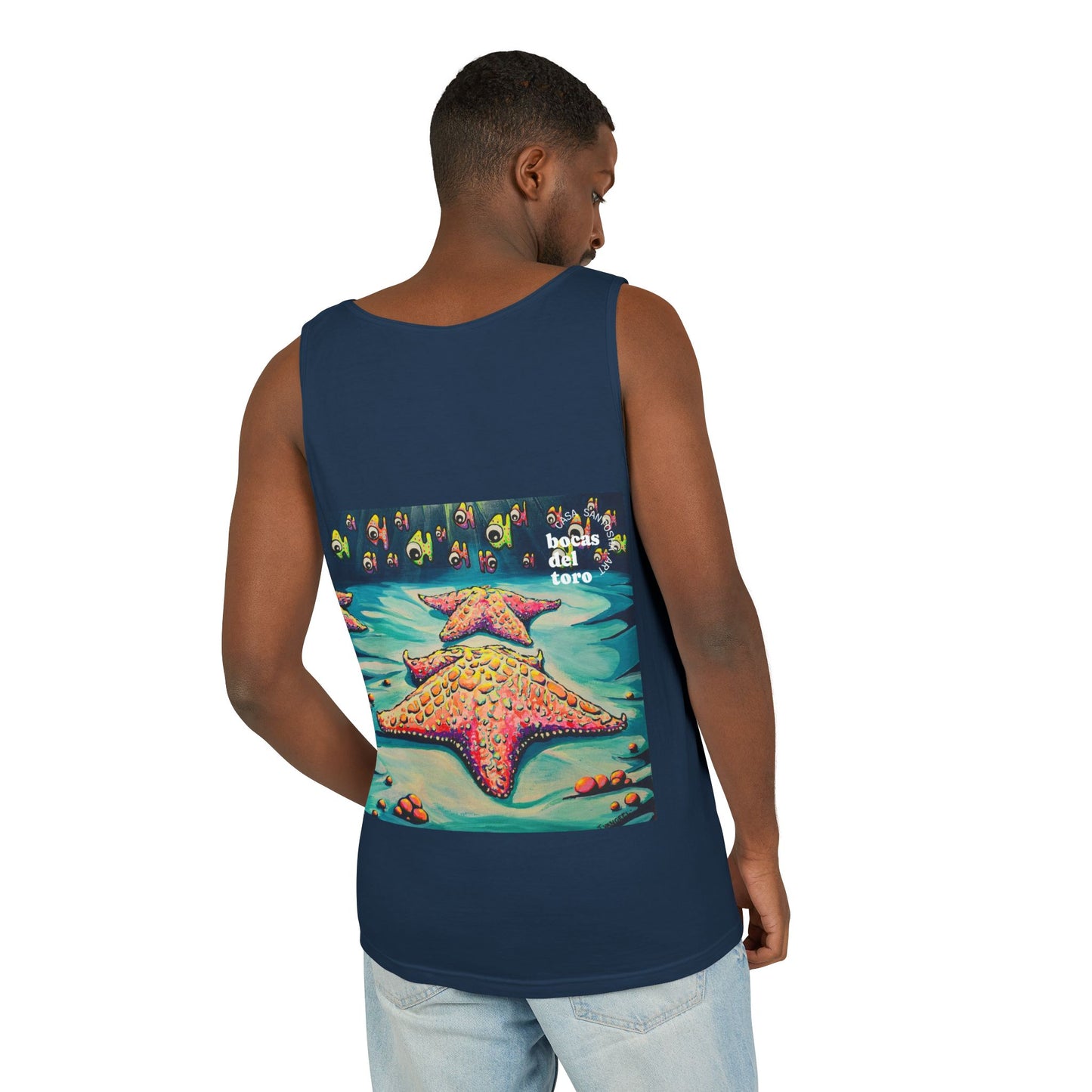 Unisex Cyclops Starfish Tank Top - Perfect for Summer Vibes