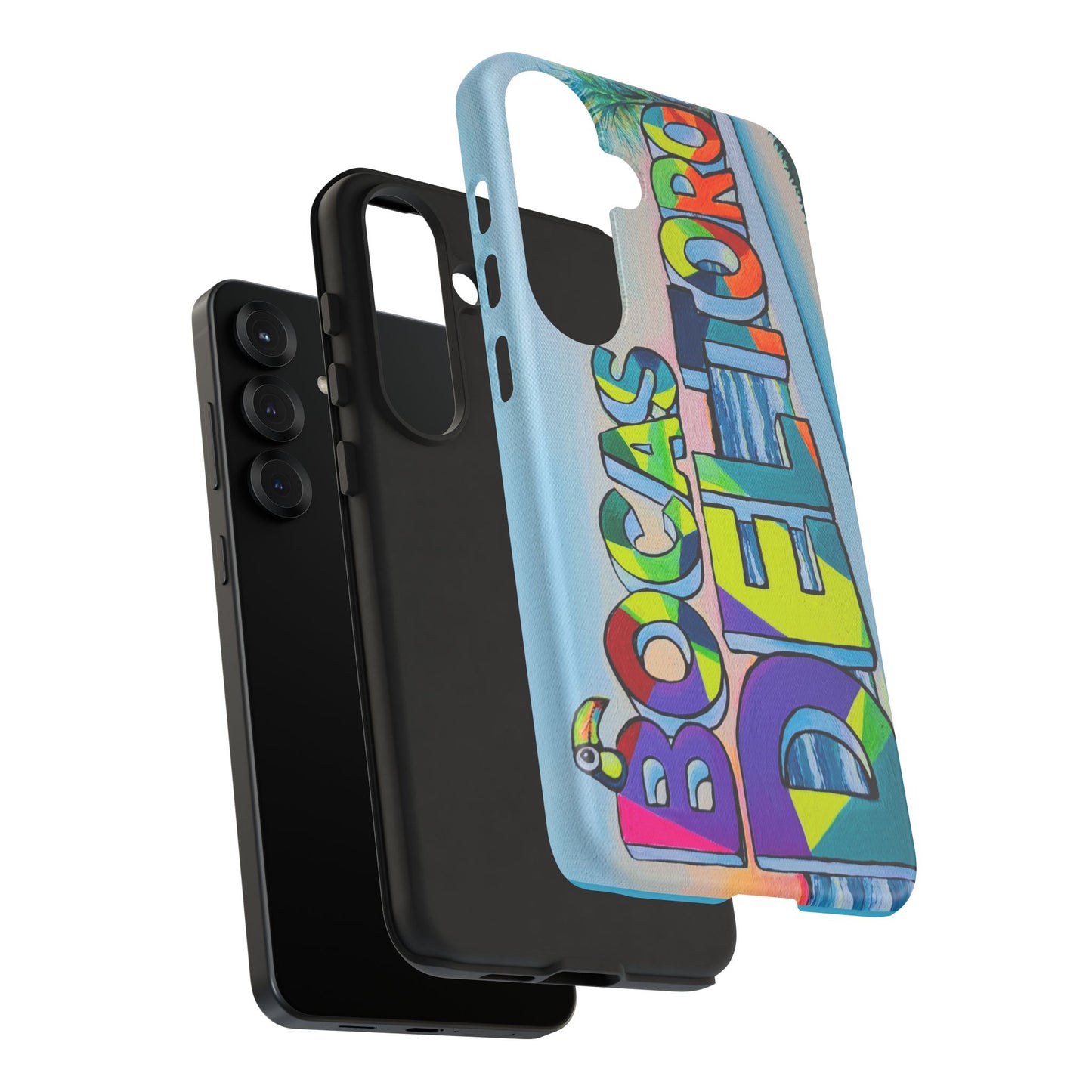 Bocas Del Toro Sign Tough Phone Case