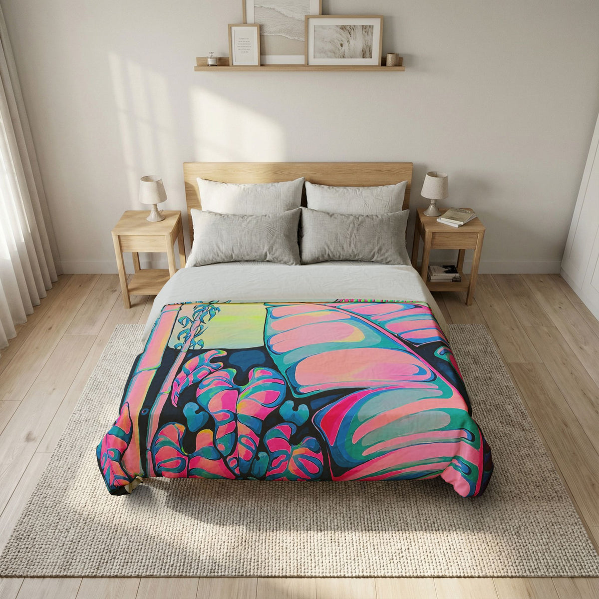Serenity Bocas Duvet Cover