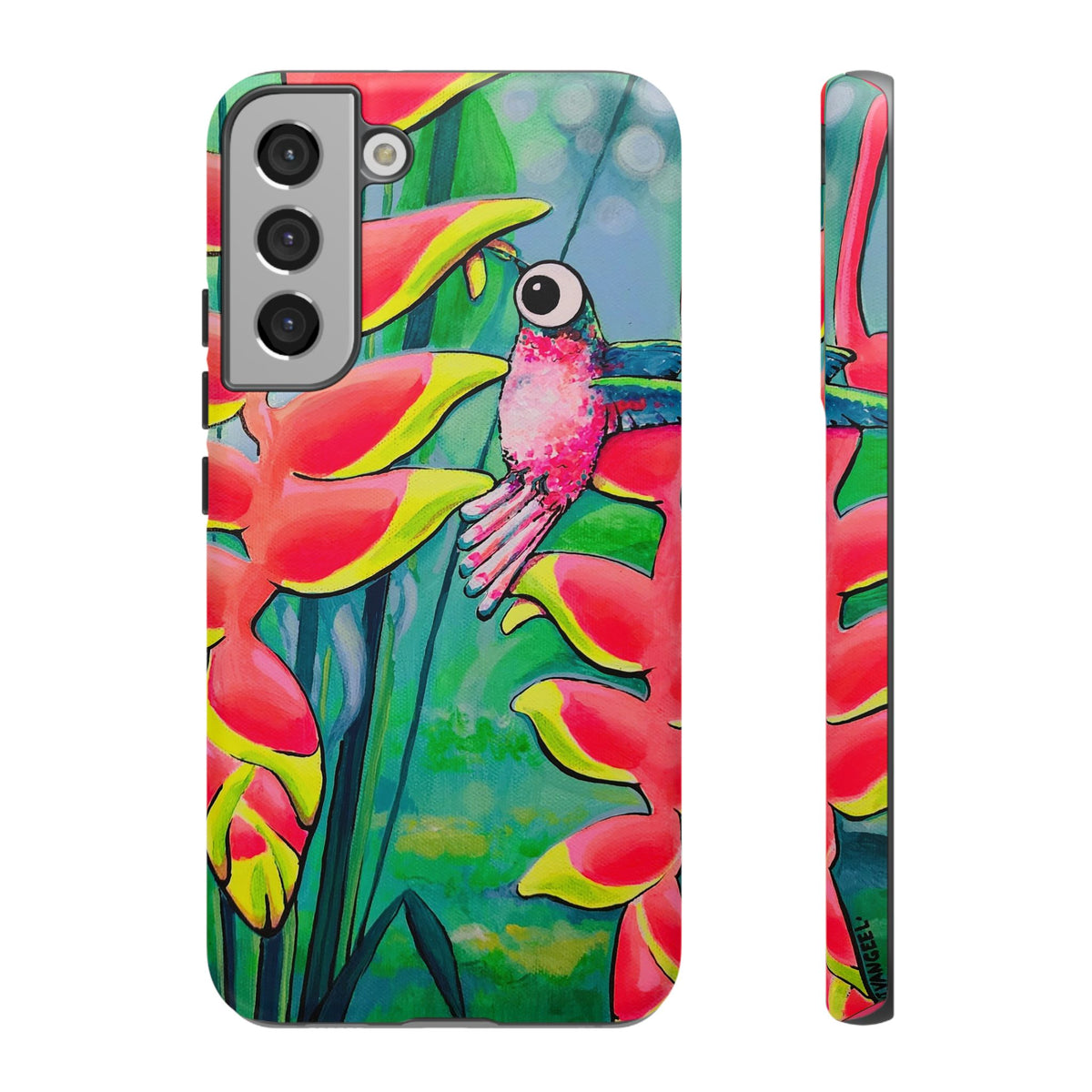 Cyclops Hummingbirds Tough Phone Case