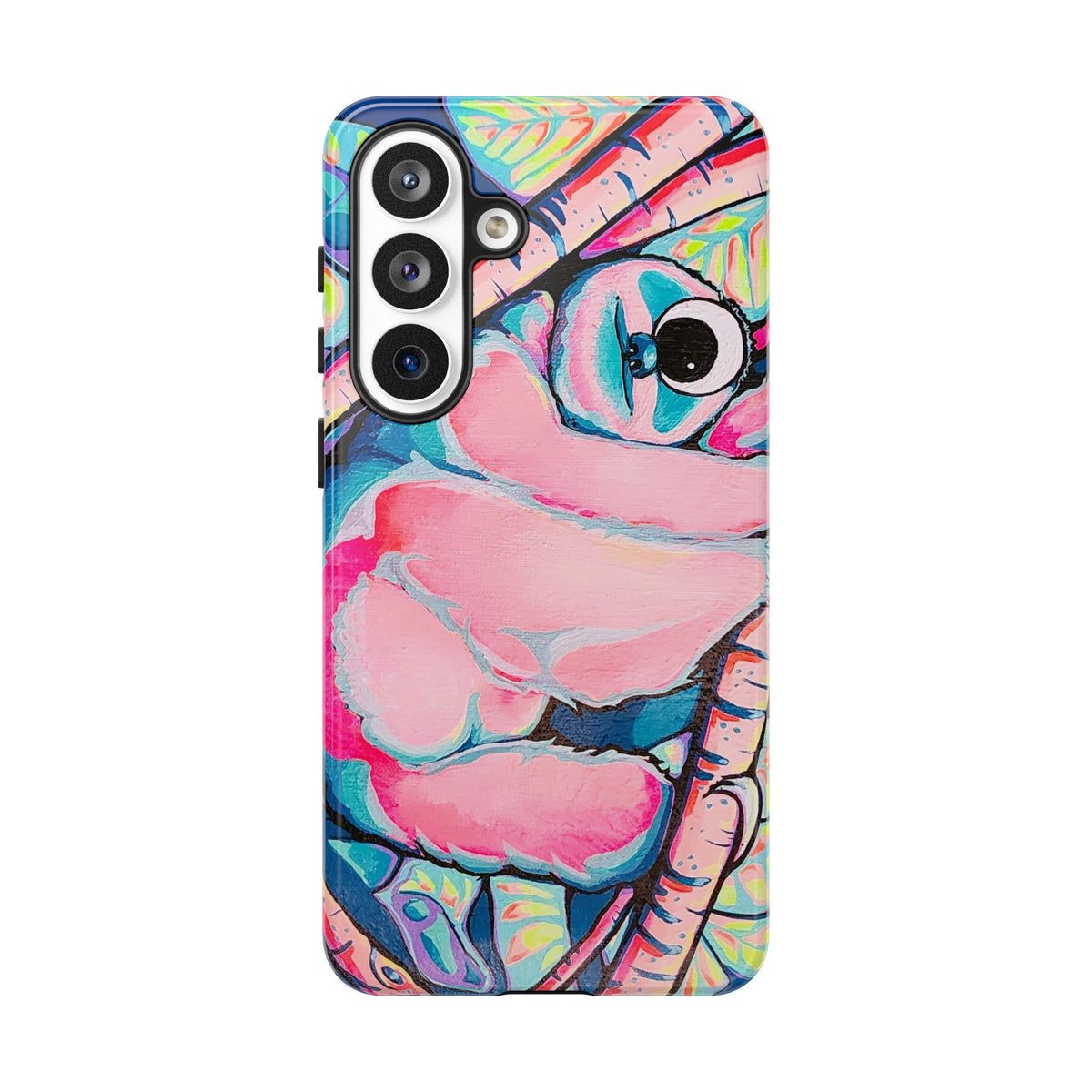Cyclops Sloth Tough Phone Case