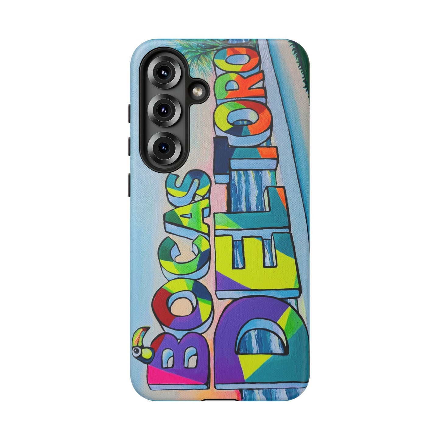 Bocas Del Toro Sign Tough Phone Case