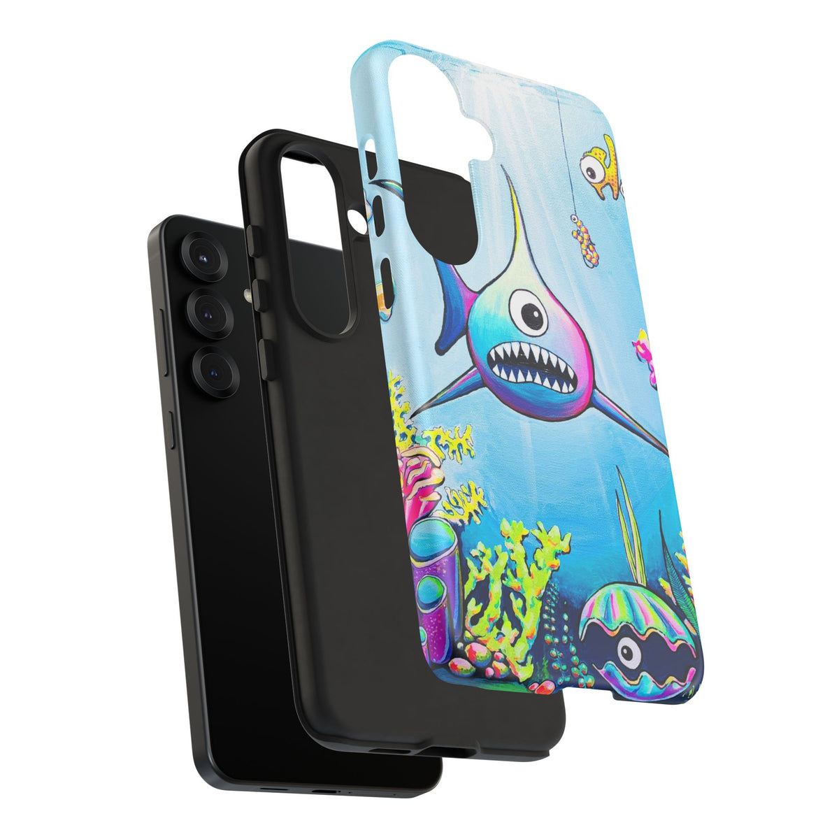 Cyclops Shark Tough Phone Case