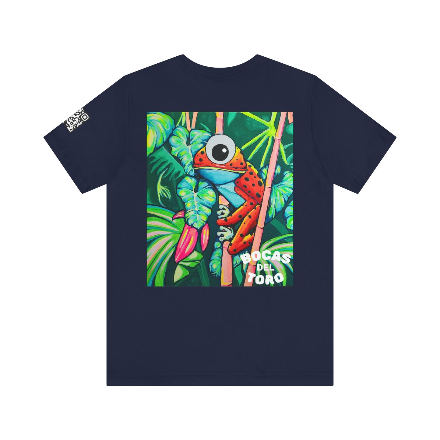 Unisex Cyclops Red Frog Tee